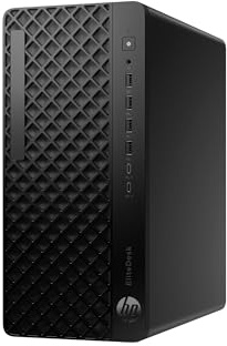 HP EliteDesk 8 G1i AI - Tower - Core Ultra 7 265/2.4 GHz - RAM 32 GB - SSD 512 GB - NVMe - Intel Graphics - 1GbE - Win 11 Pro - Monitor: keiner - Tastatur: Deutsch - tiefschwarz - Smart Buy
