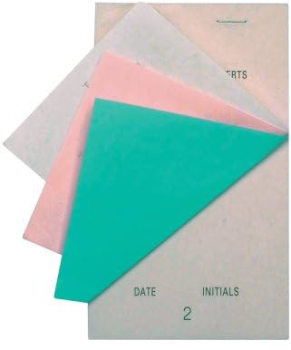 Food Order Pads, Triplicate NCR Copy, 140 mm x 100 mm, Numbered (100)