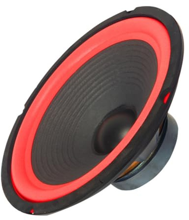 Kalttoy Haut-parleurs de voiture 4 Ohm 20,3 cm Subwoofer Automobile Musique Gamme Complète Fréquence Voiture