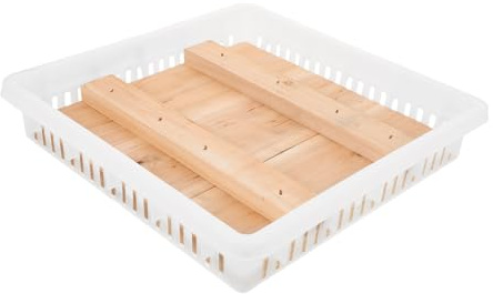 TOPBATHY Stampo Per Formaggio Manuale Con Strumento Per Pressare Formaggio Da Te Adatto Per Ricotta Tofu e Materiale Robusto e Compatta