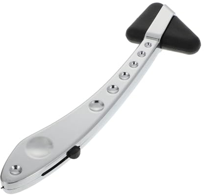 HEALSOPTHY Martello Neurologico Portatile in Lega di Zinco Triangolare Impugnatura Ergonomica e Manico per Diagnosi Medica e Test Riflessi in Ambito Clinico Ospedaliero Colore Colore Casuale