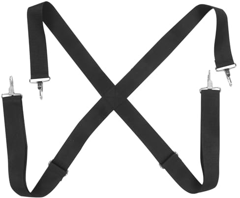GALPADA Verstellbarer Marschtrommelgurt aus Nylon Robuster Snare Drum Schultergurt für Parade und Auftritt Komfortabel und Kraftsparend