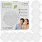 Lumare LED Luce da incasso 18W | Extra piatto, profondità d'incasso 26mm | Ø200mm | 230V | IP44 | Bianco caldo 3000K | 9 pezzi