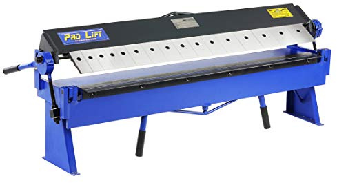 Pro-Lift-Werkzeuge Abkantmaschine Abkantbank 1,5 mm x 1220 mm Kantmaschine Schwenk-Biegemaschine