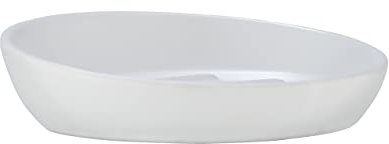 Wenko 23645100 Portasapone, Bianco, 11, 5 x 3 x 11, 5 cm