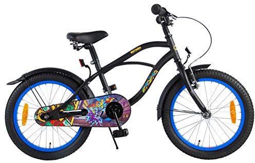 Batman Kinderfahrrad - Jungen - 18 Zoll - Schwarz