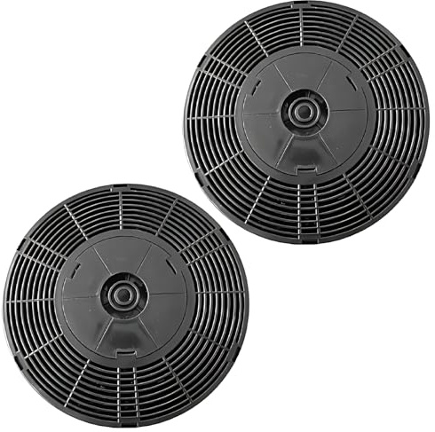 2x SIA2 Carbon Re-circulation Filters For SIA Kitchen Cooker Hood Extractor Fans