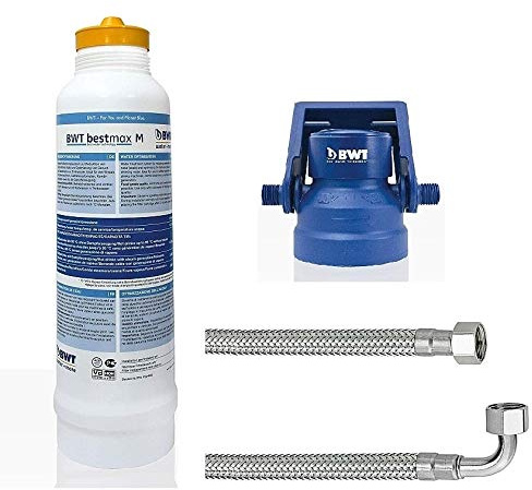 BWT Bestmax M - Kit de instalación con cabezal de filtro y tubo blindado con arco (1500 mm)
