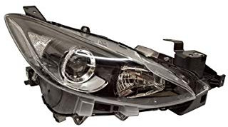 DM Autoteile 265939 Hauptscheinwerfer rechts H11 kompatibel für Mazda 3 Stufenheck ab 06/2013 -
