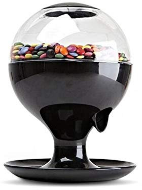 Cuisine Gadgets Multi-usages Vintage Mariage Bonbons Distributeur Automatique du capteur ABS Mini Gumball Candy Machine LJG