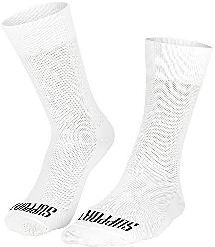 SUPPORT Superleichte Fahrradsocken für Herren, atmungsaktive Technologie, rutschfeste Faser, Unisex, Zubehör für Radfahrer, Wandern, Klettern, Radfahren, Reiten.