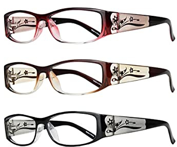 EYEBOGO Kaylee Lunettes de Lecture pour Femme, Lunettes Loupe Femme