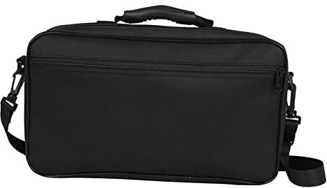 SM SunniMix Oboenkoffer Leicht mit verstellbarem Riemen und gepolstertem Tragegriff Schultertasche, Oboen-Aufbewahrungskoffer für Blasinstrumente