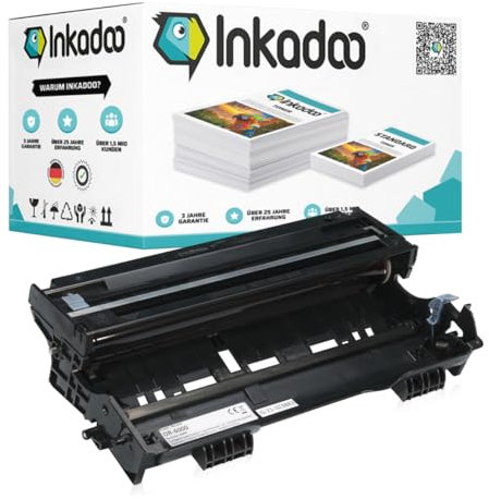 Inkadoo Trommel Kompatibel mit Brother DR-6000 kompatibel mit HL-1470 N Intellifax 5700 Series Intellifax 4700 Series HL-1200 NE MFC
