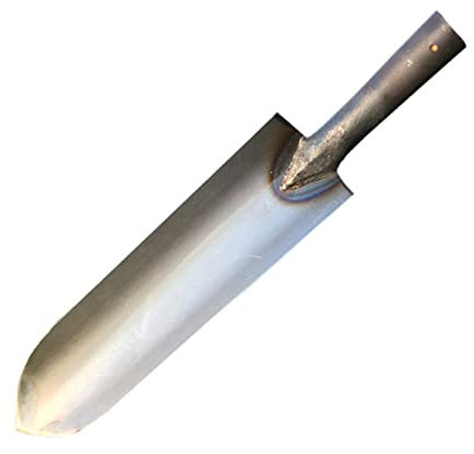 Yardenfun Pala De Batata Excavación De Palas Pequeña Pala De Excavación Pala De Jardín Pala De Carbón De Barbacoa Herramientas De Jardín para Desmalezar Cultivando Acero Manual Horno