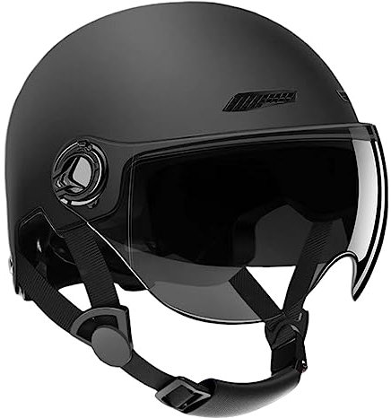 Stronrive Fahrradhelm Für Erwachsene MTB Mountainbike Helm Radhelm Mit Visier Skaterhelm Mit Abnehmbarer Magnetische Schutzbrille Visier Atmungsaktiv Sonnenschutzkappe Skateboardhelm Für Herren Damen