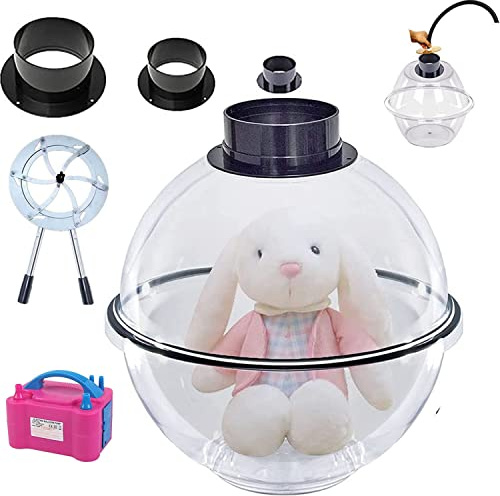 KUMIAO Ballonfüllmaschine – Verpacken Sie Ballon-Geschenke mit Leichtigkeit | Ideal für Rosenstrauß, Hochzeit, Weihnachten | Perfekt für Geburtstagsparty-Geschenkkunst