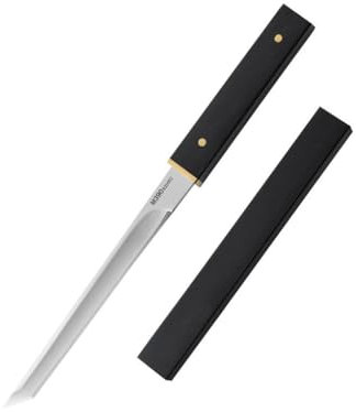 SHLWYG Tragbares Outdoor-Messer, Outdoor-Messer, Überlebensmesser, Mehrzweck-Obstmesser, Kikudo-Lagermesser, kreatives Messer