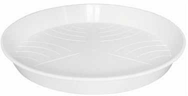 Erhard-Trading Soucoupe standard blanc, différentes tailles (45 cm)