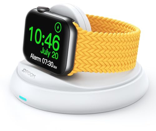 JOYROOM Kabellose Apple Watch Ladekabel, 2026 Neu Magnetische Apple Watch Ladegerät mit 1m USB C Kabel, iWatch Ladestation für iWatch S11/10/9/8/7/SE3/6/5/4/3/Ultra3(38mm/41mm/42mm/44mm/45mm46mm/49mm)