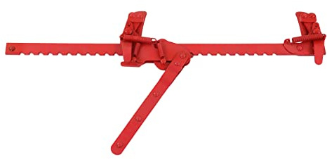 PerGar Zaunspanner-Spleißer, Allzweck-Werkzeug Zum Spannen von Zaundrähten, Drahtzaunspanner, Edelstahl-Stacheldrahtzaun-Fixierer-Stretcher-Werkzeug, Einfach zu Verwendendes