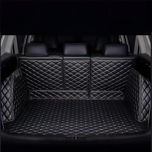 ZhangJW Coche Cuero Alfombrillas Maletero para EBRO S700 2024 2025,Impermeable Antideslizante Anti-arañazos de Cuero Duradero Boot Mat Accesorios