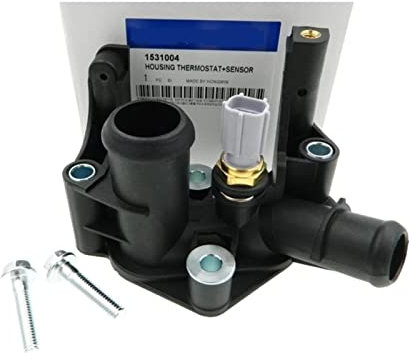 RCBCPLGLNK OEM NO.: 1531004 Motore termostato Custodia Flangia di acqua refrigerante Compatibile for Ford Compatibile for Fiesta Compatibile for Focus Compatibile for C-Max Compatibile for Fusion 1098