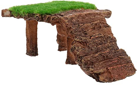 TOYANDONA Plateforme De Lézardage pour Tortues Aquatiques Rocaille pour Aquarium Accessoire pour Tortues Décoration Aquarium