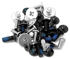 Gintai Computer-Schrauben-Set für Lenovo ThinkPad E15 Gen 2 20TD 20TE 20T8 | 20T9 5S10S73291 Komponenten und Ersatzteile Schrauben Screws