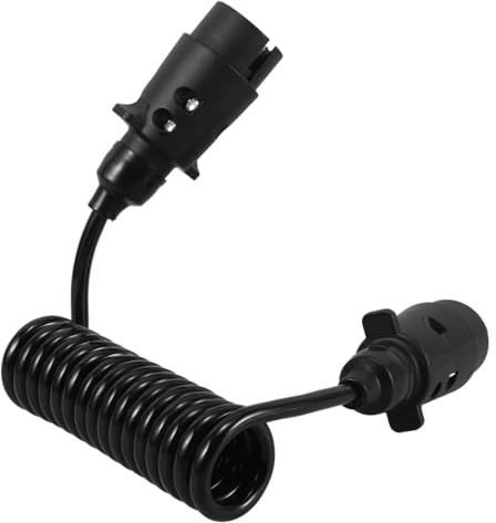 TOYZFRIENDY Adattatore Cavo Rimorchio Con Connessione Robusta Per Trailer Camper e Camion Prolunga Pin Trasmissione Sicura