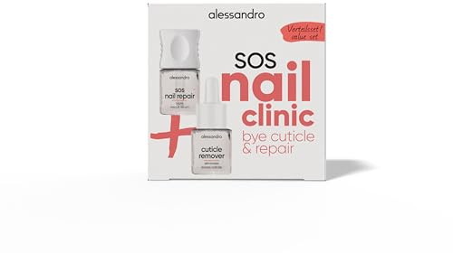 alessandro Nail clinic box -bye cuticle & repair SET 2tlg.