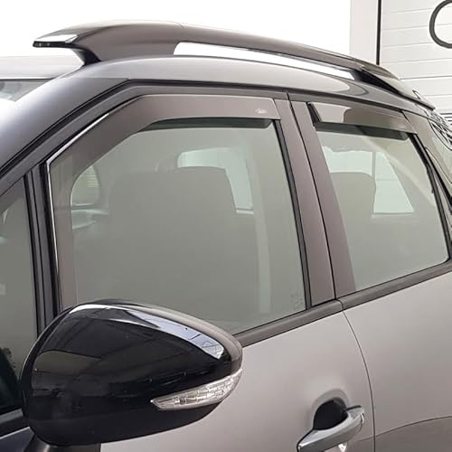 DGA Windabweisersatz kompatibel mit Citroën C3 IV 2024- inkl. e-C3 (4-teilig)