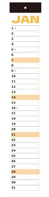 Calendario 2026, planificador anual y mensual de pared, calendario de oficina extraíble para el hogar, escuela, aula, planificación académica, gestión del tiempo, calendario de vacaciones, Navidad