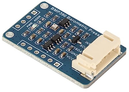 TIKATARER Sensor de Presión Barométrica, Sensores de Altitud de Temperatura Ambiental, Sensor de Interfaz SPI I2C con Alta Precisión, Ideal para GPS, Dispositivos Portátiles, Drones e IoT