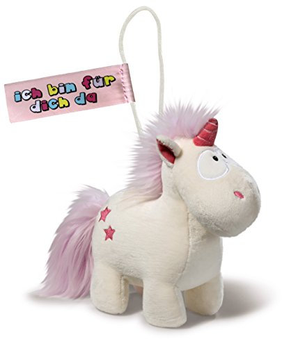 NICI 40738.0 - Einhorn Theodor mit Loop, Plüsch, 11 cm