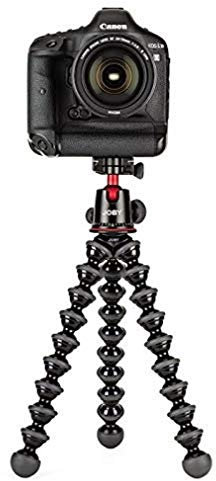 JOBY JB01508-BWW GorillaPod 5K Kit flexibles Profi-Stativ (mit Kugelkopf für DSLR-, CSC- und spiegellose Kameras, Traglast bis zu 5 kg)