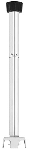 Royal Catering RCMA-500 Mixing Rod Spare Blender Stick (Stainless steel, 500 mm, Splash cover)