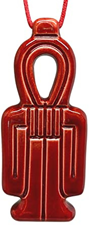 Objet Magique Amuleto de la Diosa ISIS para la Doble protección energética. Amulette Bijou para Interior de tu casa.