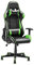 Gaming Chair, Racing Style Office High Back Ergonomic Conference Work Chair Reclining Computer PC Swivel Desk Chair with Headrest&Lumbar Cushion 170 Degree Reclining Angle (Green)