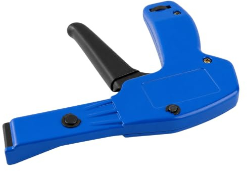 Kabelbinder-Befestigungswerkzeug, Kabelbinder-Pistole, Blauer Chrom-Vanadium-Legierungsstahl, Nylon-Krawatte Zum Anziehen und Schneiden von Kabelbindern, Befestigung, Spannen,