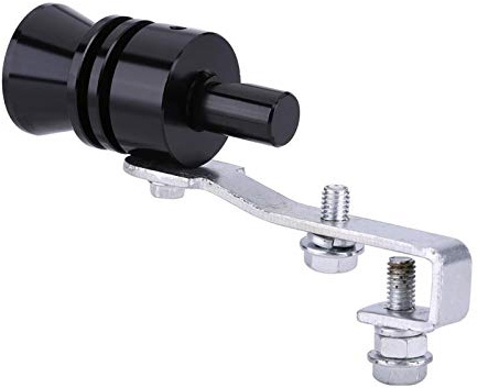 Sifflet Simulateur Turbo Universel, Soupape de Décharge en Aluminium pour Échappement Voiture
