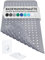 homerella® Badewannenmatte rutschfest 88x39cm, INKL. HAKEN, Rutschfeste Badematte BPA frei, Duschmatte rutschfest, Antirutschmatte Badewanne, Rutschmatte Badewanne, schimmelresistent&maschinenwaschbar