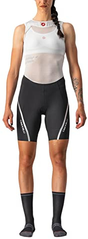 CASTELLI 4522051 VELOCISSIMA 3 Short Women's Shorts Schwarz-Weiss XS