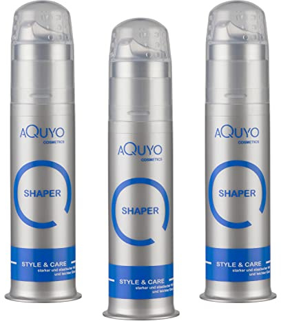 Style & Care Hair Shaper mit starkem Halt zum stylen und formen der Haare (3x 100ml) | Stylingcreme für das perfekte Haarstyling | Haarcreme für Männer und Frauen mit leichtem Glanz für das Haar