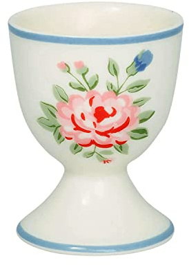 GreenGate Eierbecher Egg Cup Henriette White Sonderedition Vintage Landhaus