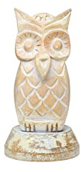 Owl Spectacle Stand Eyeglass Holder Foldable Display Stand Wooden Tabletop Countertop Accessories for Home Office Decor Accessories Festival Diwali Decorations Gift 5 X 3 (H) Mothers day mom gifts