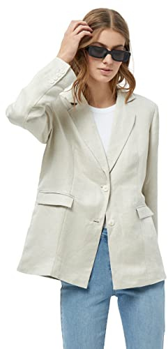 Minus Auguste linneblazer 3, Nomad Sand Melange, 8, Nomad sandmelange, 34 SE