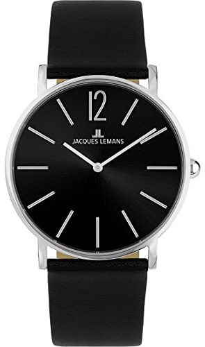 JACQUES LEMANS Damen-Uhren Analog Quarz