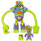 SUPERTHINGS Superbot Power Arms Trasher Age 3+ – Articulated villain robot with flexible arms and combat accessory. Includes 1 exclusive Kazoom Kid and 1 exclusive SuperThing