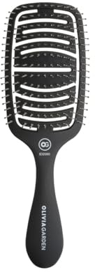 ESSENTIAL CARE FLEX Thick Hair Bristles Matt Black